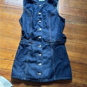 Peppermayo Denim Mini Dress